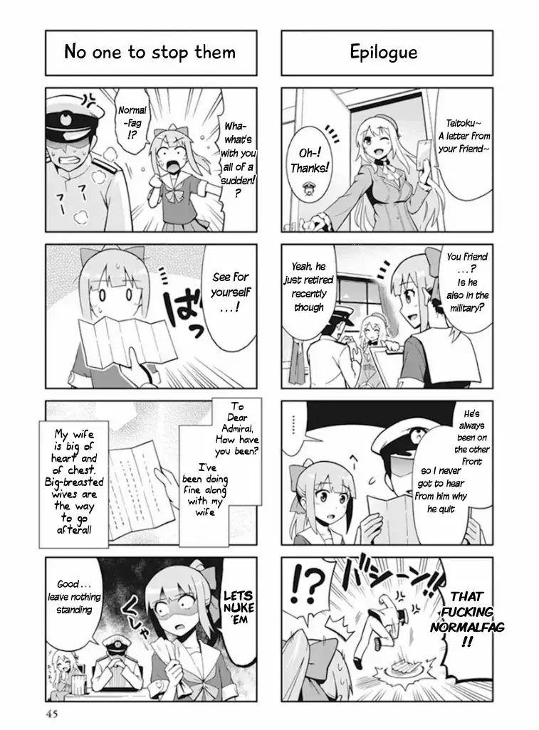 Kantai Collection -KanColle- Anthology Comic Yokosuka Guardian Office Edition Chapter 5 11